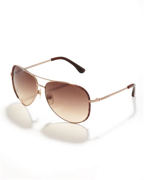 michael kors m2045s sicily aviator sunglasses rose gold|michael kors sicily sunglasses products for sale .